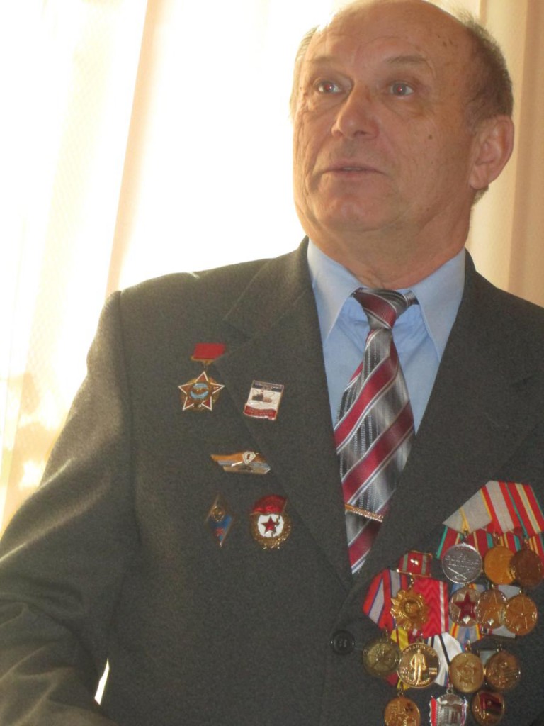 Участник встречи От Афгана до Чечни А.М. Маренич