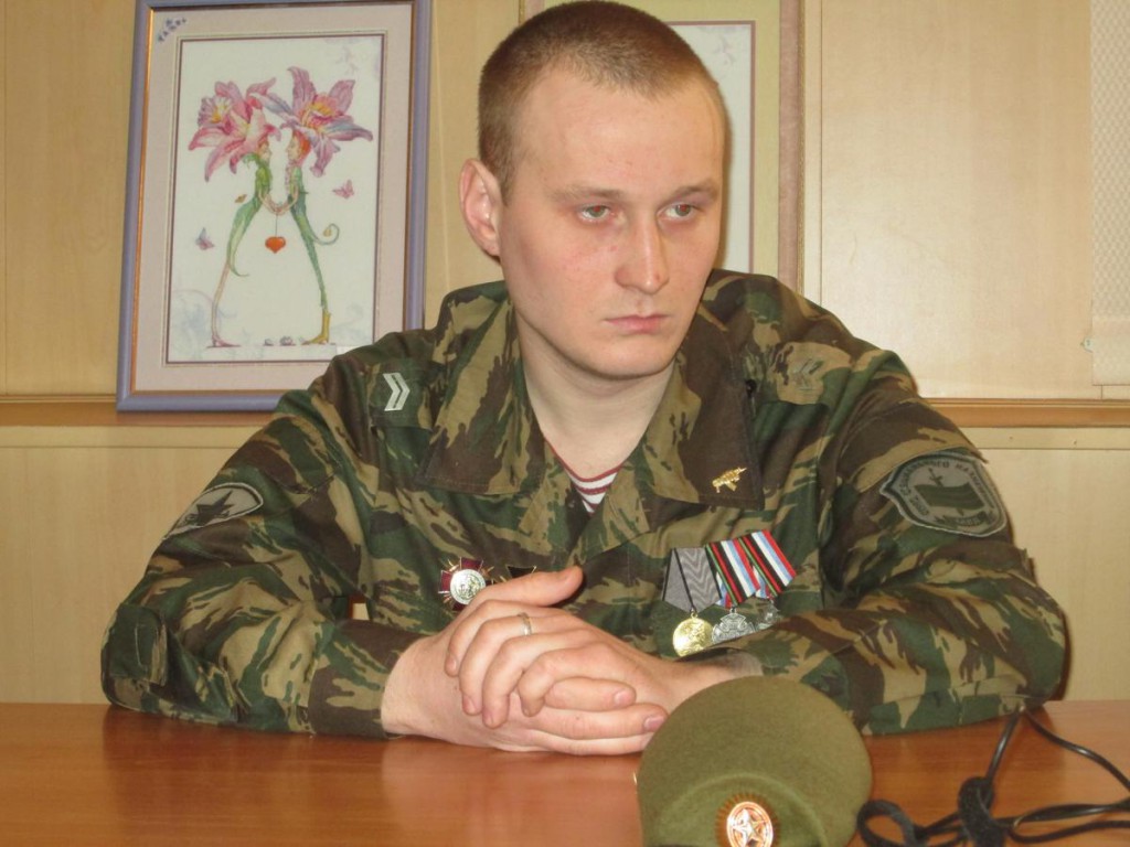Участник встречи От Афгана до Чечни С.С. Гордиенко
