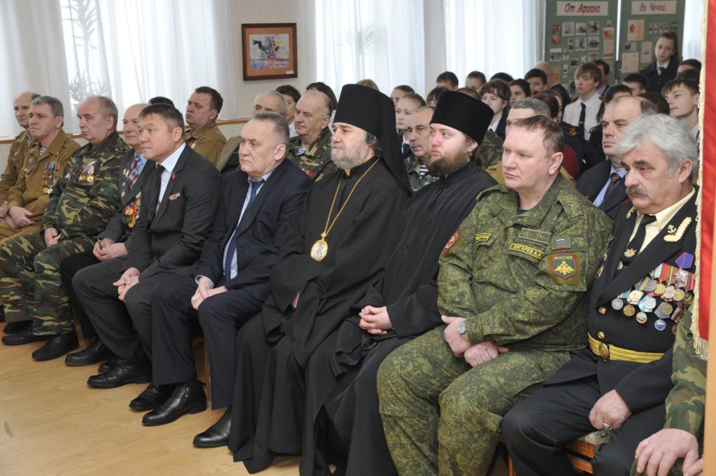 Митинг памяти о россиянах, исполнявших служебный долг за пределами Отечества